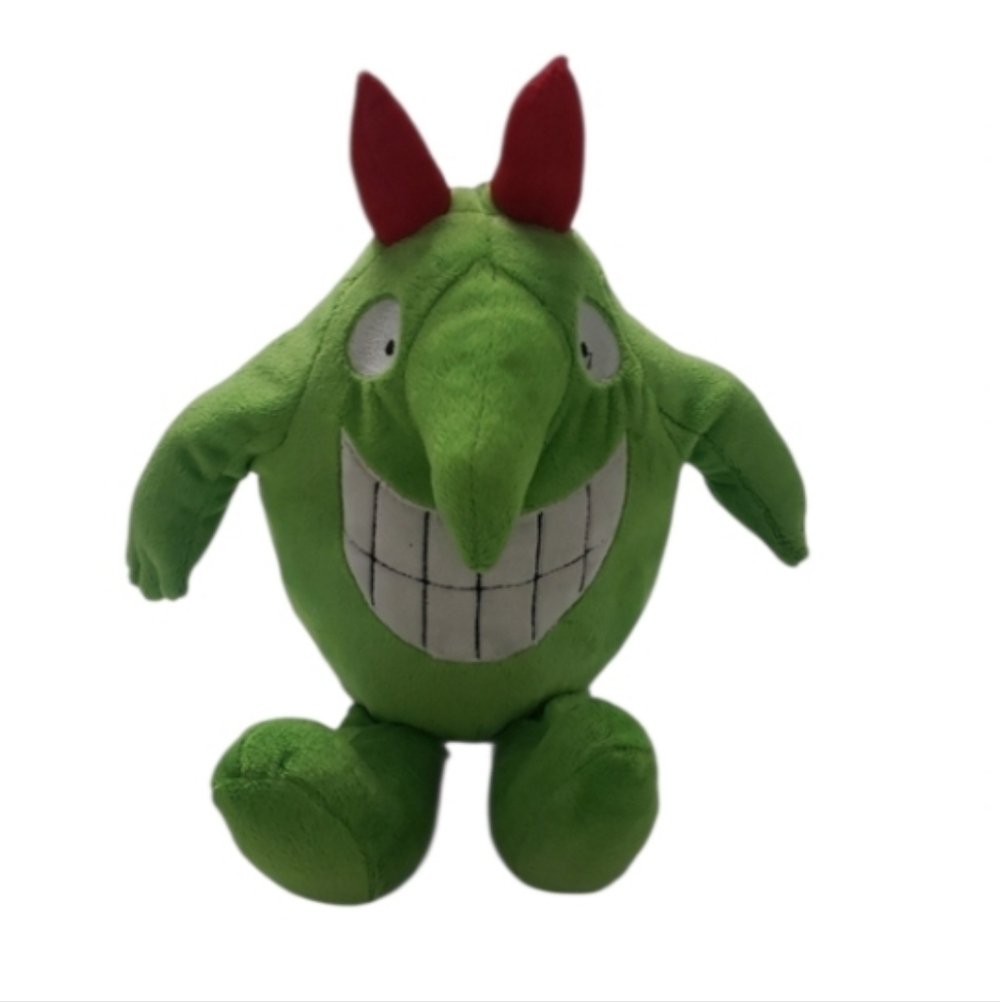 Just for Laughs Comedy Festival Victor The Green Monster Plush Toy Nostalgic Qc